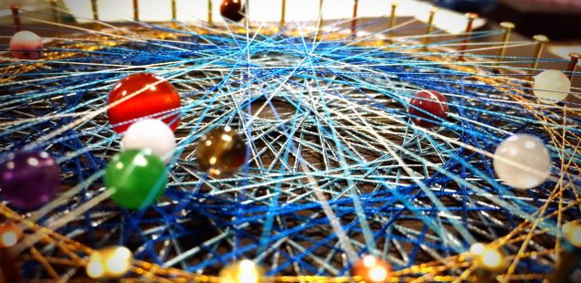 自分の宇宙を紡ぎ出す:ホロスコープ曼荼羅作り