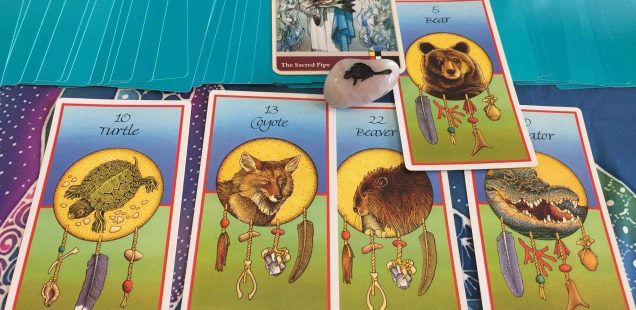 12月/3月開講 メディスン・カードリーダー養成講座〜The World of Animal Medicine〜