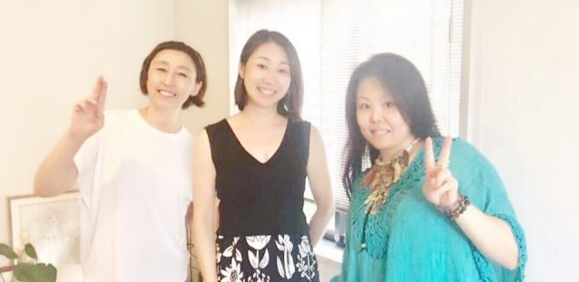 ご来場ありがとうございました!アットホームでのびのびできたイベント3人マルシェ