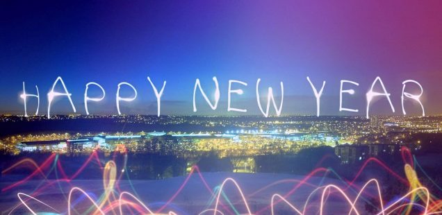 2018年をお健やかに御迎えください
