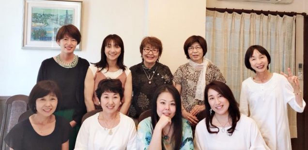 8月の山口出張レポ《お清め塗香作りWS》