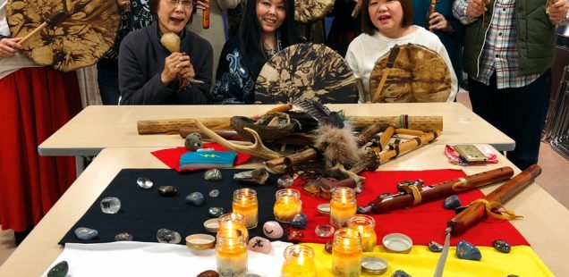 冬至のドラムジャーニーと満月の祈り