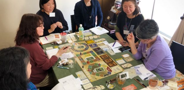 悲鳴に笑いに自分気づき《7つの習慣ボードゲーム公式ゲーム会》