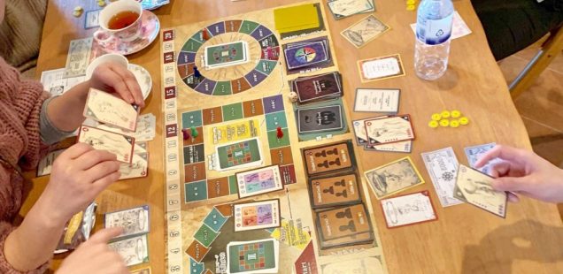 100年寿命の時代に必要なスキルと7つの習慣ボードゲームin山口