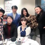 ラジオでシャーマンドラムと歌を歌いました
